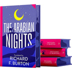 Arabian Nights: Wilco Classics Sprayed Edge Premium by Richard F. Burton