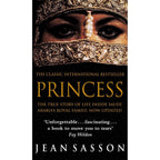 Princess Series 6 Books Collection Set By Jean Sasson (Princess, Daughters Of Arabia, Desert Royal, Princess More Tears to Cry)