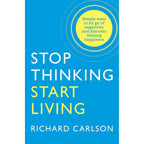 Stop Thinking Start Living, The Power of Habit 2 Books Collection Set
