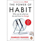 Stop Thinking Start Living, The Power of Habit 2 Books Collection Set