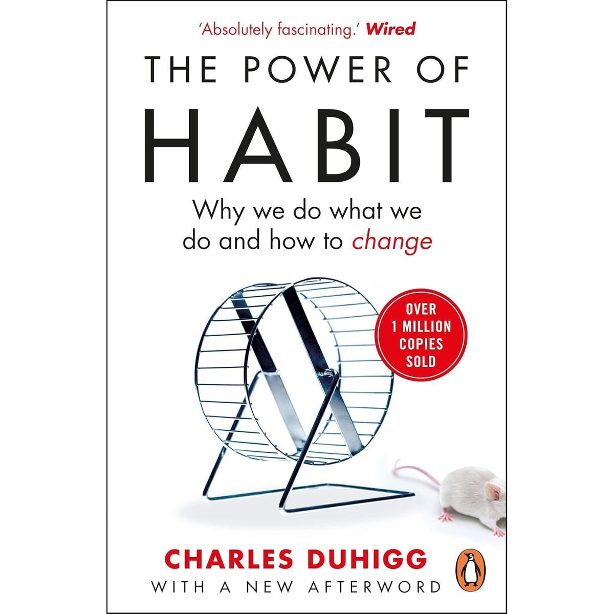 Stop Thinking Start Living, The Power of Habit 2 Books Collection Set