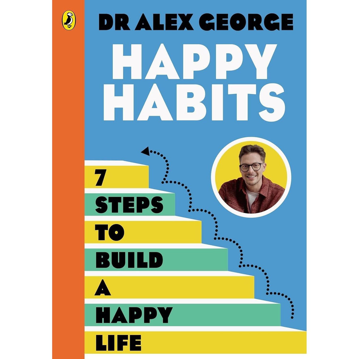 Dr Alex George Collection 2 Books Set (Happy Habits and A Better Day Journal)