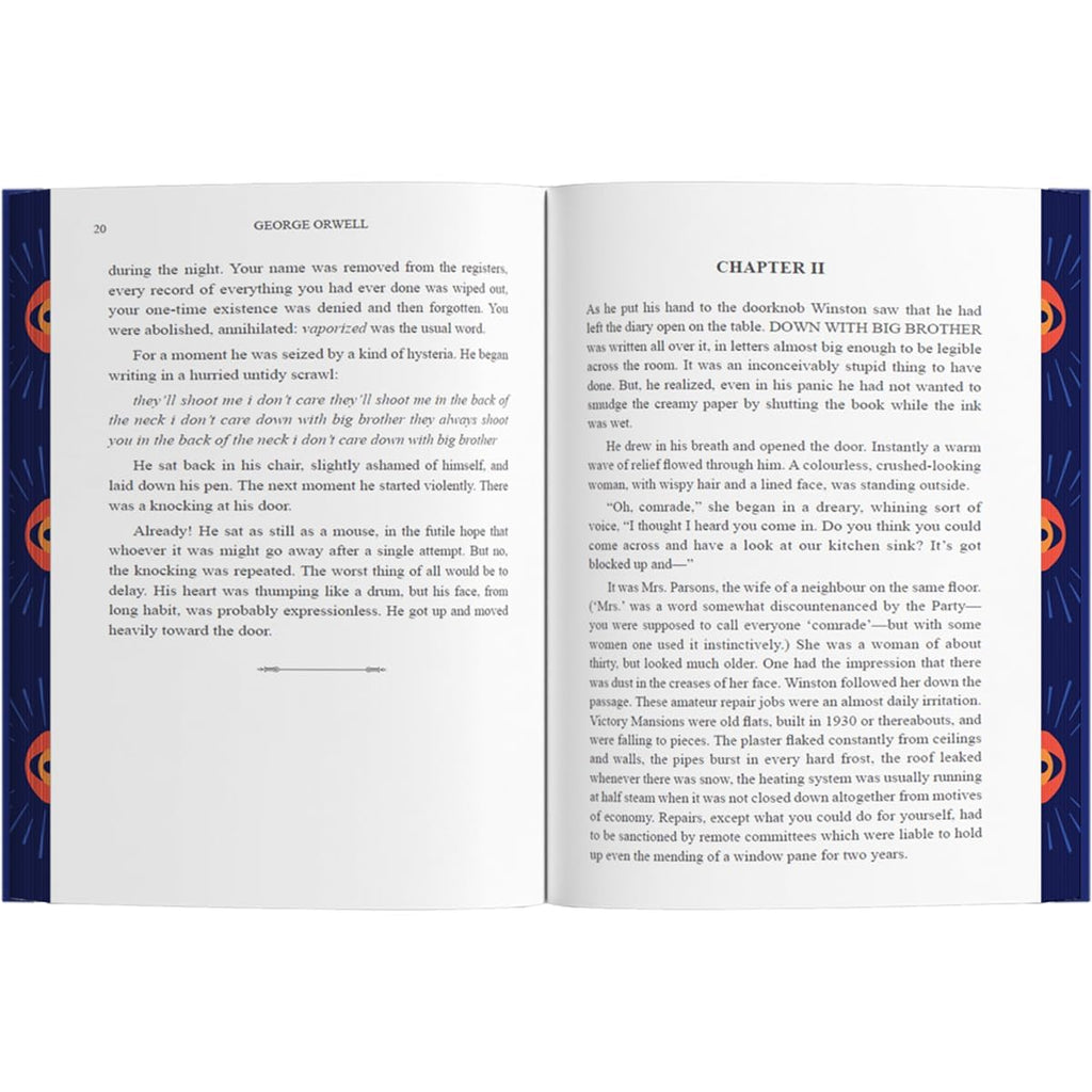 1984: Wilco Classics Sprayed Edge Premium by George Orwell