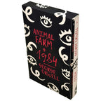 George Orwell 2 Books Collection Set (1984 & Animal Farm) Classic Dystopian Novels