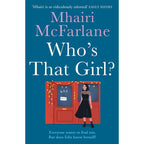 Edie Thompson Series 2 Books Collection Set By Mhairi McFarlane (Who's That Girl & You Belong with Me)
