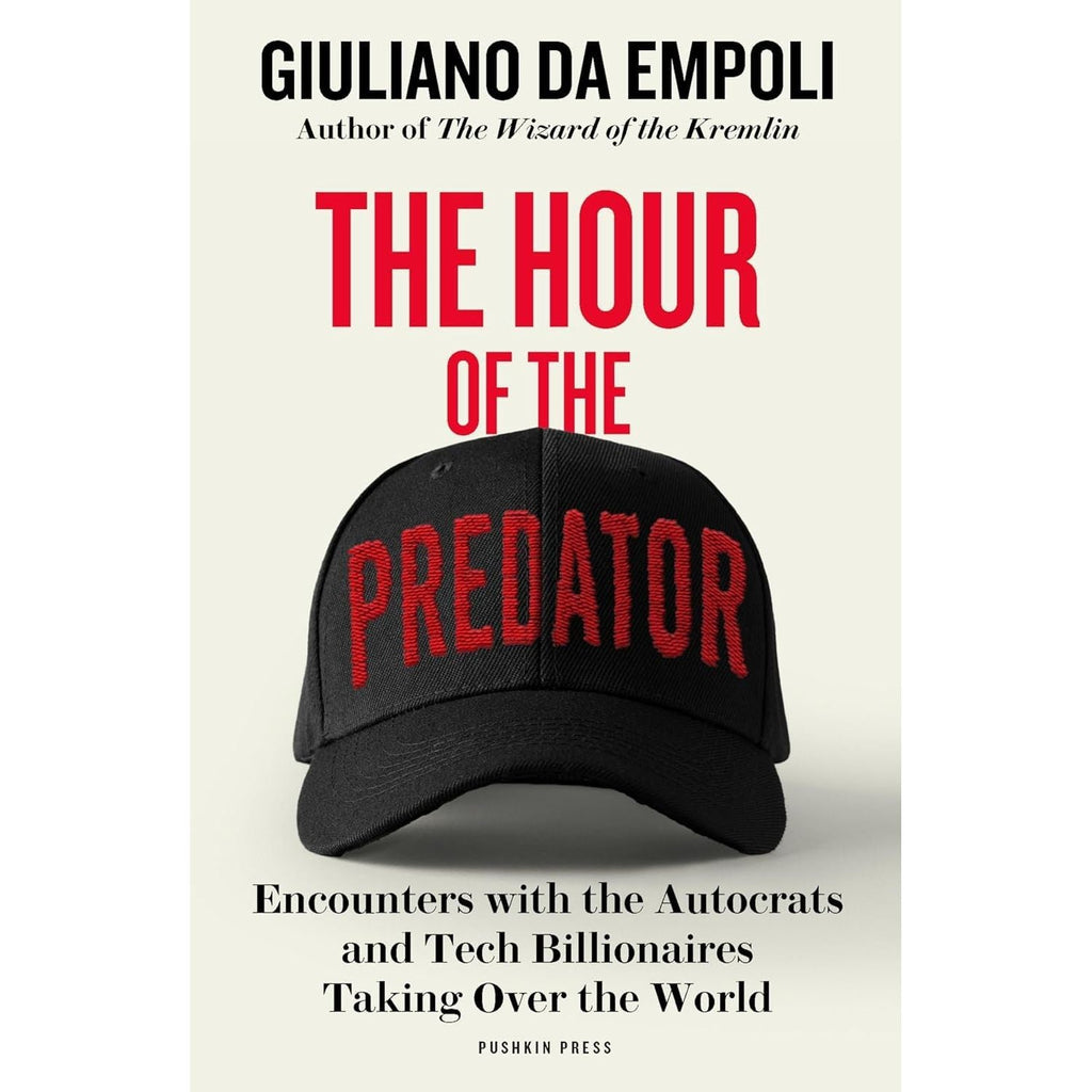 The Hour of the Predator, The Magic of More & When Genius Failed 3 Books Collection Set