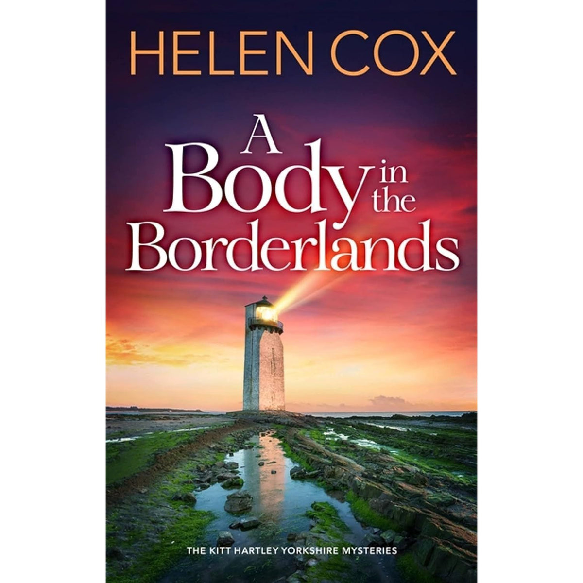 The Kitt Hartley Yorkshire Mysteries 8 Books Collection Set by Helen Cox (A Body by the Lighthouse, Murder by the Minster, A Body in the Bookshop, Murder on the Moorland, Death Awaits in Durham, A Witch Hunt in Whitby, A Body in the Borderlands, )