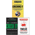 Gary Vaynerchuk Collection 3 Books Set (Crushing It, Crush It! & [h] Twelve and a Half)