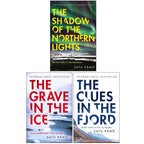 Hildur Series 3 Books Collection Set by Satu Rämö (The Shadow of the Northern Lights, The Grave in the Ice & The Clues in the Fjord)