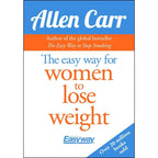 Allen Carr Collection 2 Books Set (The Easy Way to Control Alcohol, The Easy Way for Women to Lose Weight)