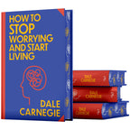 How to Stop Worrying and Start Living: Wilco Classics Sprayed Edge Premium by Dale Carnegie