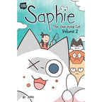 Saphie the One-eyed Cat Volume 1-2 Books Collection Set by Joho