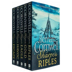 Richard Sharpe Series 10 Books Collection Set by Bernard Cornwell (Sharpe's Havoc, Sharpe's Eagle Sharpe's Gold, Sharpe's Escape)