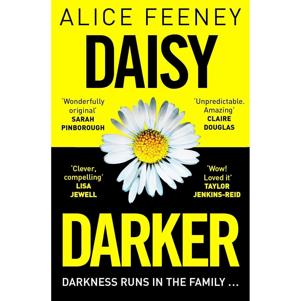 Alice Feeney Thrillers 7 Books Collection Set (Daisy Darker, Good Bad Girl, Sometimes I Lie, I Know Who You Are)