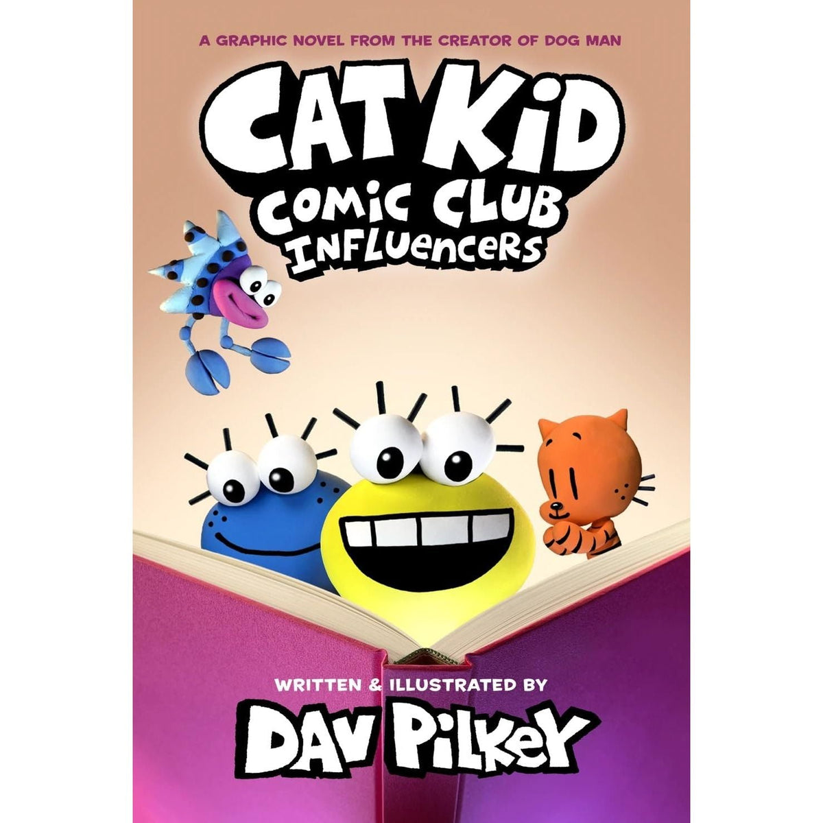 Cat Kid Comic Club 2 Books Collection Set (Books 4-5) (Collaborations, Influencers)