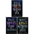 Of Flesh & Bone Series 3 Books Collection Set by Harper L. Woods (What Lies Beyond the Veil, What Hunts Inside the Shadows & What Lurks Between the Fates)