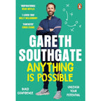 Gareth Southgate 2 Books Collection Set (Anything is Possible(HB) & Dear England Lessons in Leadership)