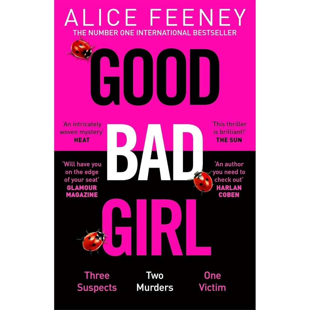 Alice Feeney Thrillers 7 Books Collection Set (Daisy Darker, Good Bad Girl, Sometimes I Lie, I Know Who You Are)