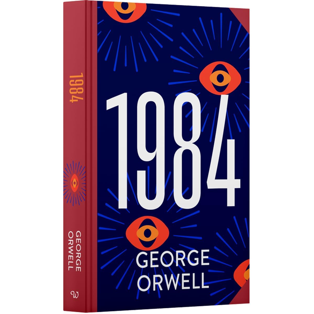 1984: Wilco Classics Sprayed Edge Premium by George Orwell