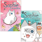 Saphie the One-eyed Cat Volume 1-2 Books Collection Set by Joho