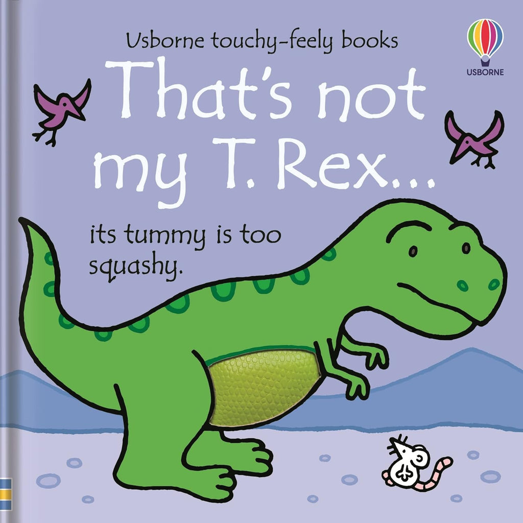 That's not my Series 3 Books Collection Set by Fiona Watt(That's not my elephant ,That's not my teddy &That's Not My T. Rex)