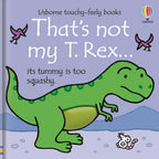 That's not my Series 3 Books Collection Set by Fiona Watt(That's not my elephant ,That's not my teddy &That's Not My T. Rex)