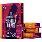 The Adventures of Sherlock Holmes by Sir Arthur Conan Doyle (Deluxe Hardback Sprayed Edge Edition)