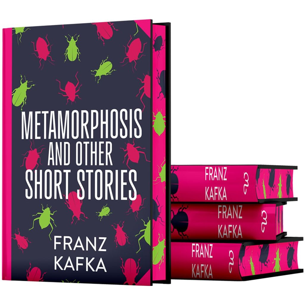 The Metamorphosis and Other Stories by Franz Kafka (Deluxe Hardback Sprayed Edge Edition)