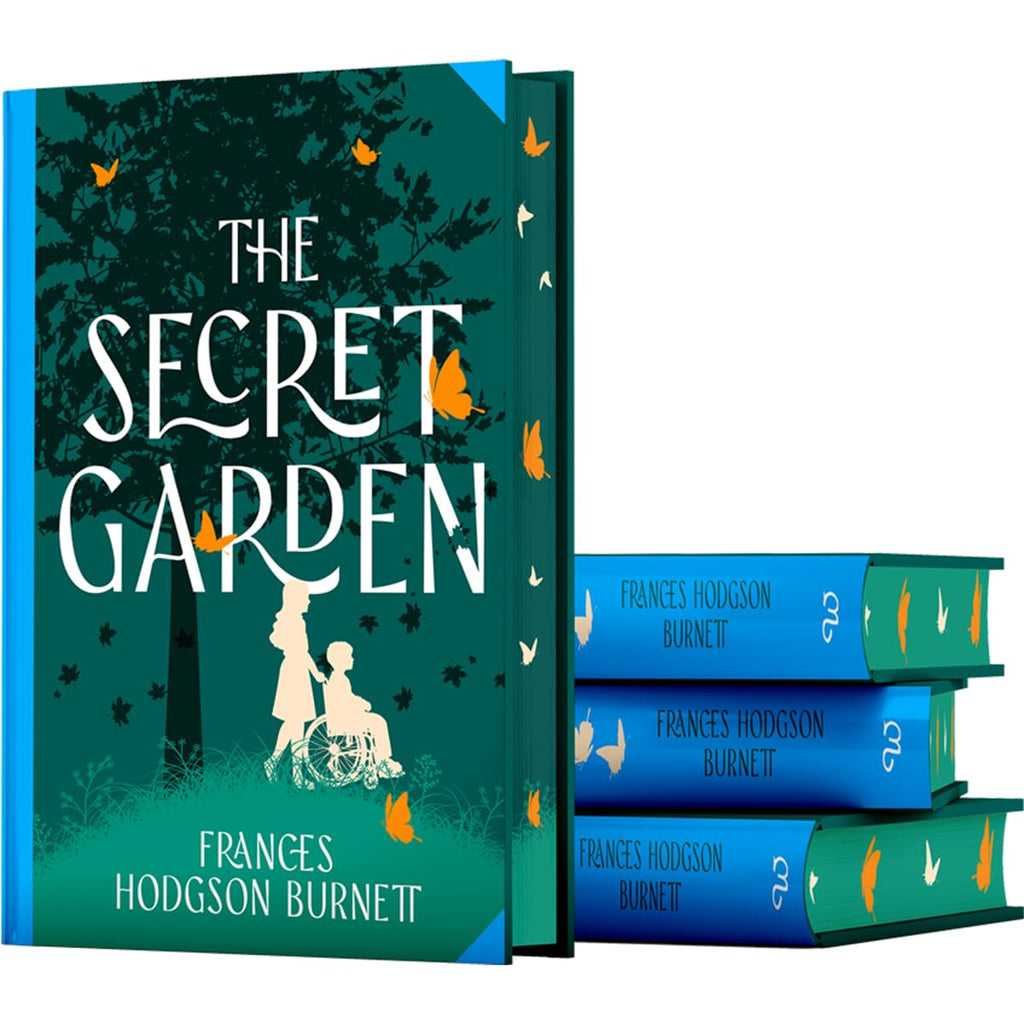 The Secret Garden by Frances Hodgson Burnett (Deluxe Hardback Sprayed Edge Edition)