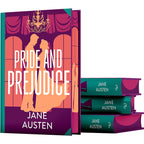 Pride and Prejudice by Jane Austen (Deluxe Hardback Sprayed Edge Edition)