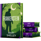 Frankenstein by Mary Shelley (Classics Sprayed Edge Premium Hardback Edition)