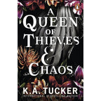 Fate & Flame Series Collection 4 Books Set By K.A. Tucker (A Fate of Wrath and Flame, A Curse of Blood and Stone & More)