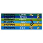 Roald Dahl Early Learning Pre-School 6 Baby Board Books Collection Set(Shapes, Words, Colours, Opposites, ABC & 123)