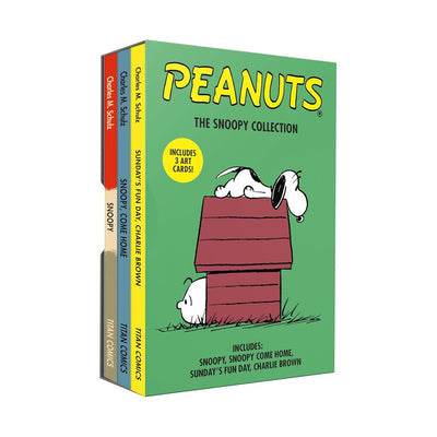 Snoopy Boxed Set: Snoopy / Snoopy, Come Home / Sunday's Fun Day, Charlie Brown (Peanuts)