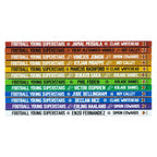 Football Young Superstars 12 Books Box Set: Jude Bellingham, Marcus Rashford, Phil Foden, Bukayo Saka, Kylian Mbappe