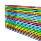 Introduction to Nature and Geography 20 Books Collection Box Set (Bears, Big Cats, Birds, Crocodiles and Alligators, Fish, Penguins, Primates, Sharks, Snakes, Whales and Dolphins & More)