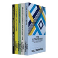 Dale Carnegie 5 Books Collection Set (Unlocking Connections, Talk Smart Lead Strong, The Worry Cure)