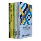 Dale Carnegie 5 Books Collection Set (Unlocking Connections, Talk Smart Lead Strong, The Worry Cure)