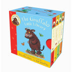 Tales From Acorn Wood Little Library & The Gruffalo Little Library 8 Board Book Collection Set