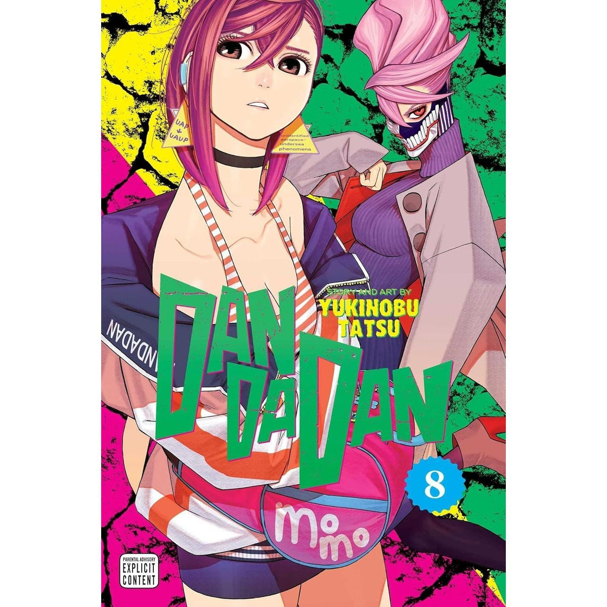 Dandadan Volume 8-15: 8 Books Collection Set by Yukinobu Tatsu