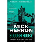 Mick Herron 10 Books Collection Set (Slow Horses, Dead Lions, Real Tiger, Spook Street, London Rules, Joe Country, Slough House & More