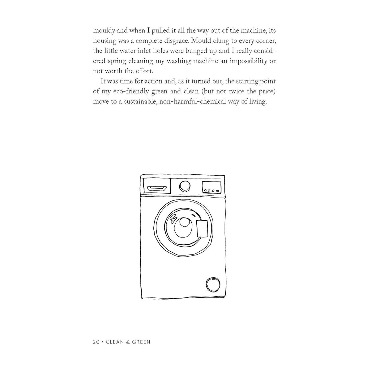 Clean & Green: 101 Hints and Tips for a More Eco-Friendly Home Paperback