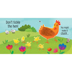 Don't Tickle the Cow! (DON'T TICKLE Touchy Feely Sound Books)