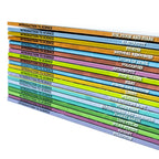 Introduction to Science for Beginners 20 Books Collection Box Set (Astronomy, Electricity, Food Chains, Forces and Motion, Heat,Natural Resources,Living in Space, Storms, Sun Moon and Stars & More)