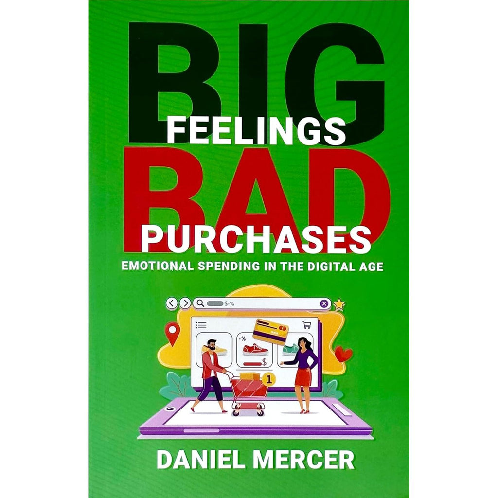 The Gift of Not Belonging(HB), Your Job Is Not Your Personality, Big Feelings Bad Purchases 3 Books Collection Set