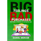 The Gift of Not Belonging(HB), Your Job Is Not Your Personality, Big Feelings Bad Purchases 3 Books Collection Set
