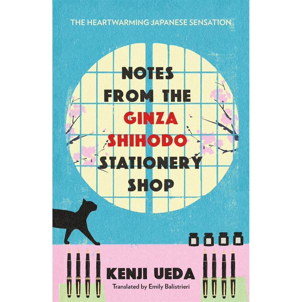 Kenji Ueda Collection 2 Books Set (Notes from the Ginza Shihodo Stationery Shop & Letters from the Ginza Shihodo Stationery Shop)