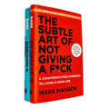 [h] The Subtle Art Of Not Giving A F*ck and Everything Is F*cked 2 Books Collection Set by Mark Manson