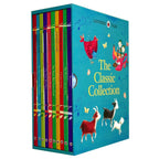 Ladybird Tales Classic Collection 10 Books Set (Dick Whittington, The Three Billy Goats Gruff, The Elves and the Shoemaker,Puss in Boots,The Enormous Turnip,Chicken Licken,The Little Red Hen & More)