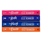 Elle Kennedy Briar U Series Collection 4 Books Set (The Chase, The Risk, The Play, The Dare)